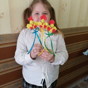 Украшаем куличи