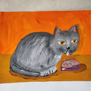 Радость каждой кошки