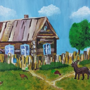 Домик в деревне