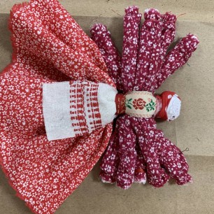 Народная кукла Десятиручка