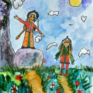 Хозяйка медной горы.