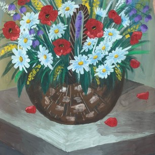 Весенний букет