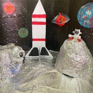 на космических орбитах