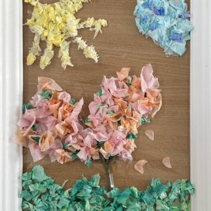 "Яблони в цвету"