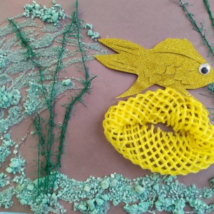 По сказкам А.С. Пушкина.