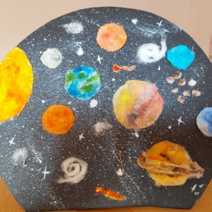 Космическая вселенная
