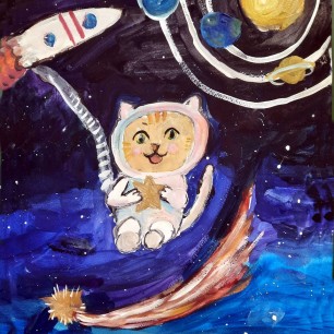 Космонавт Котик