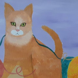 Я помогаю бабушке