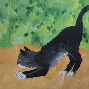 Мышка с крылышками что-ли?!