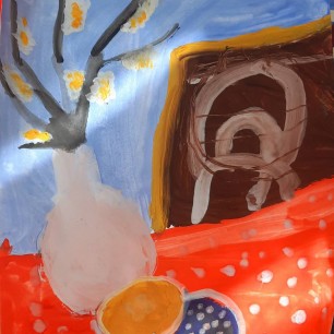 Пасхальный натюрморт