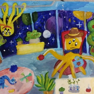 Космическая ботаника