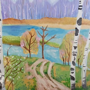 Весна в лесу