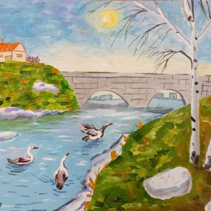 Окрестности моего поселка.