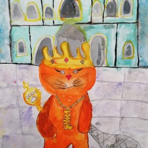 Эрмитажный кот