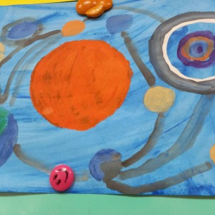 " Мой любимый космос"