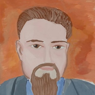 Портрет И. В. Курчатова