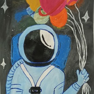 Покоритель космического пространства