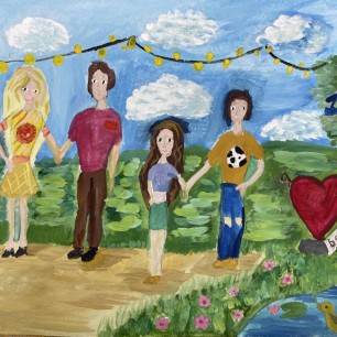 Моя дружная семья