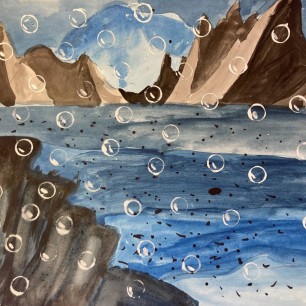 На поверхности Нептуна