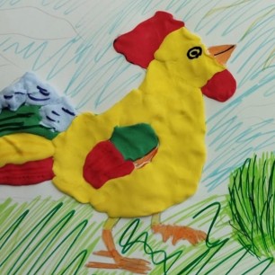 Петушок — Золотой Гребешок