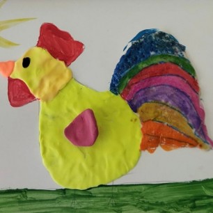 Петушок - Золотой гребешок