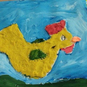 Петушок - Золотой гребешок