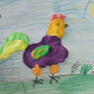 Петушок - Золотой гребешок