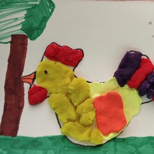 Петушок - Золотой гребешок