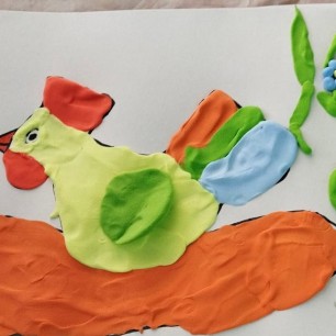 Петушок - Золотой гребешок