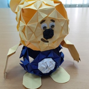 "Медведь Кеша" из мультсериала "Ми-ми-мишки"