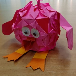 "Цыпуля" из мультсериала "Ми-ми-мишки"