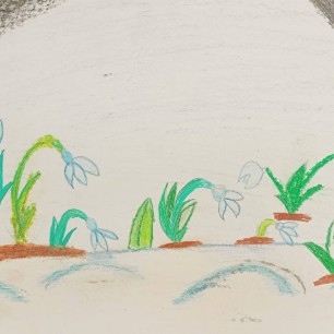 Подснежники-вестники весны