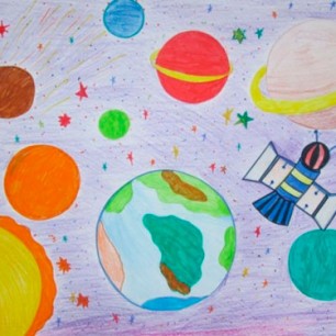 Краски космоса