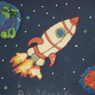 Полет в космос