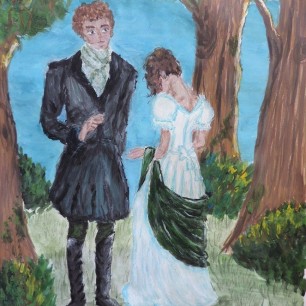 "Я лиру посвятил народу своему"