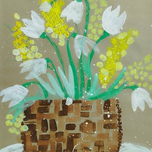 "Корзина подснежников"