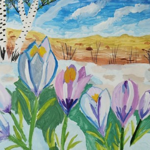 "Подснежники"