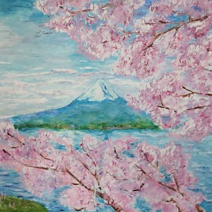 "Цветущая сакура"