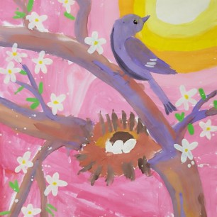"Весенняя птичка"