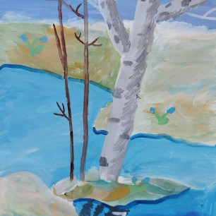 "Река разлилась"