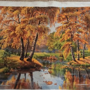 "Осенние берёзки "