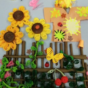 Деревенский пейзаж