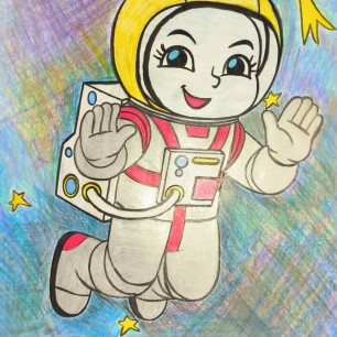 Косморисунок