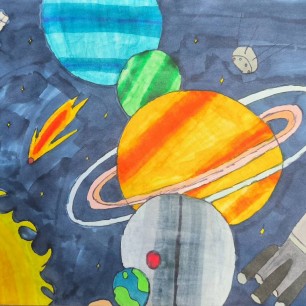 Космические красоты