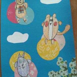 Фантастические котики.