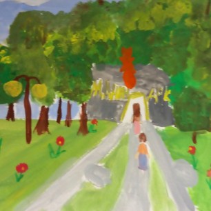 В Манин парке