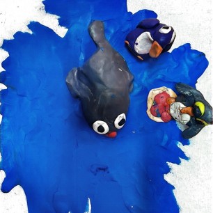 Морские обитатели