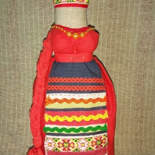 "Народная тряпичная кукла. Красота"