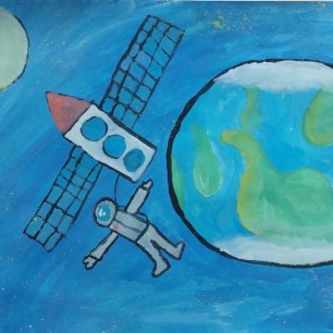 "В космосе так здорово!"