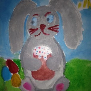 "Пасха в гости к нам идет"